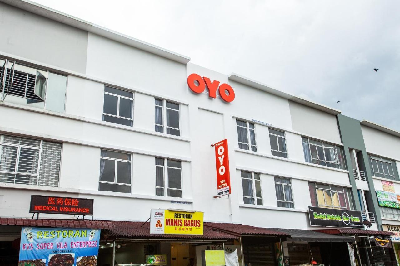 โอโย 89631 988 โฮเต็ล Hotel ยะโฮร์บาห์รู ภายนอก รูปภาพ